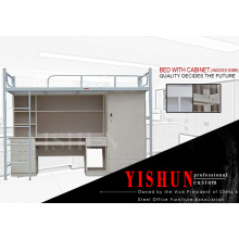Factory prices double deck used cheap bunk beds/ metal bunk bed sales/dormitory beds for hostels